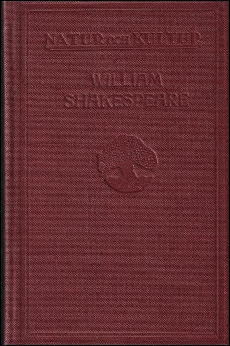 August Brunius : William Shakespeare