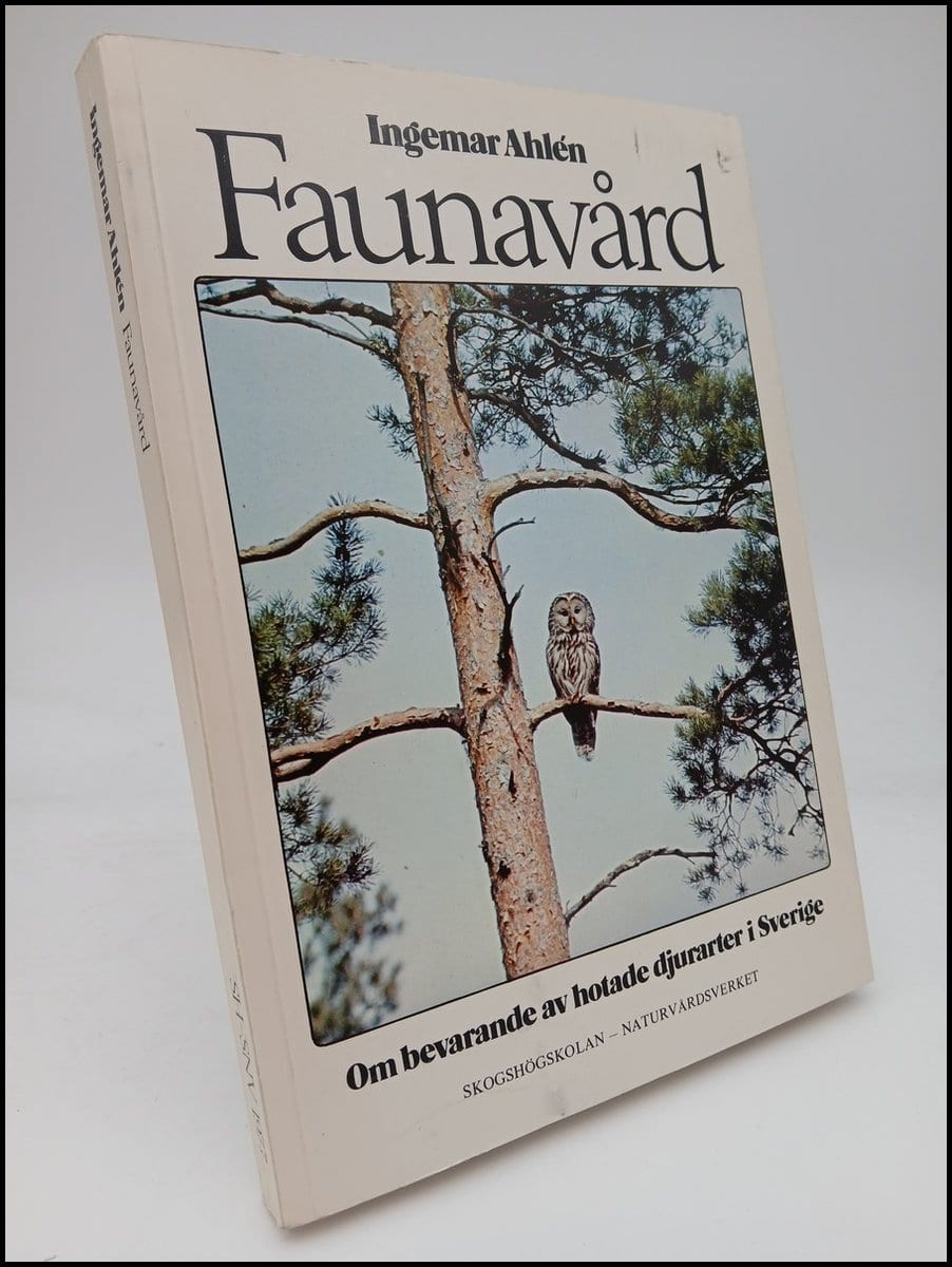 Ingemar Ahlén : Faunavård