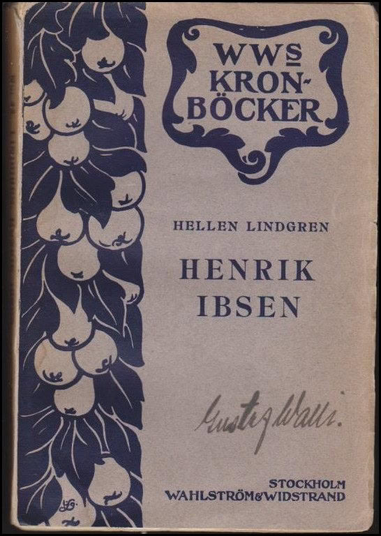 Hellen Lindgren : Henrik Ibsen