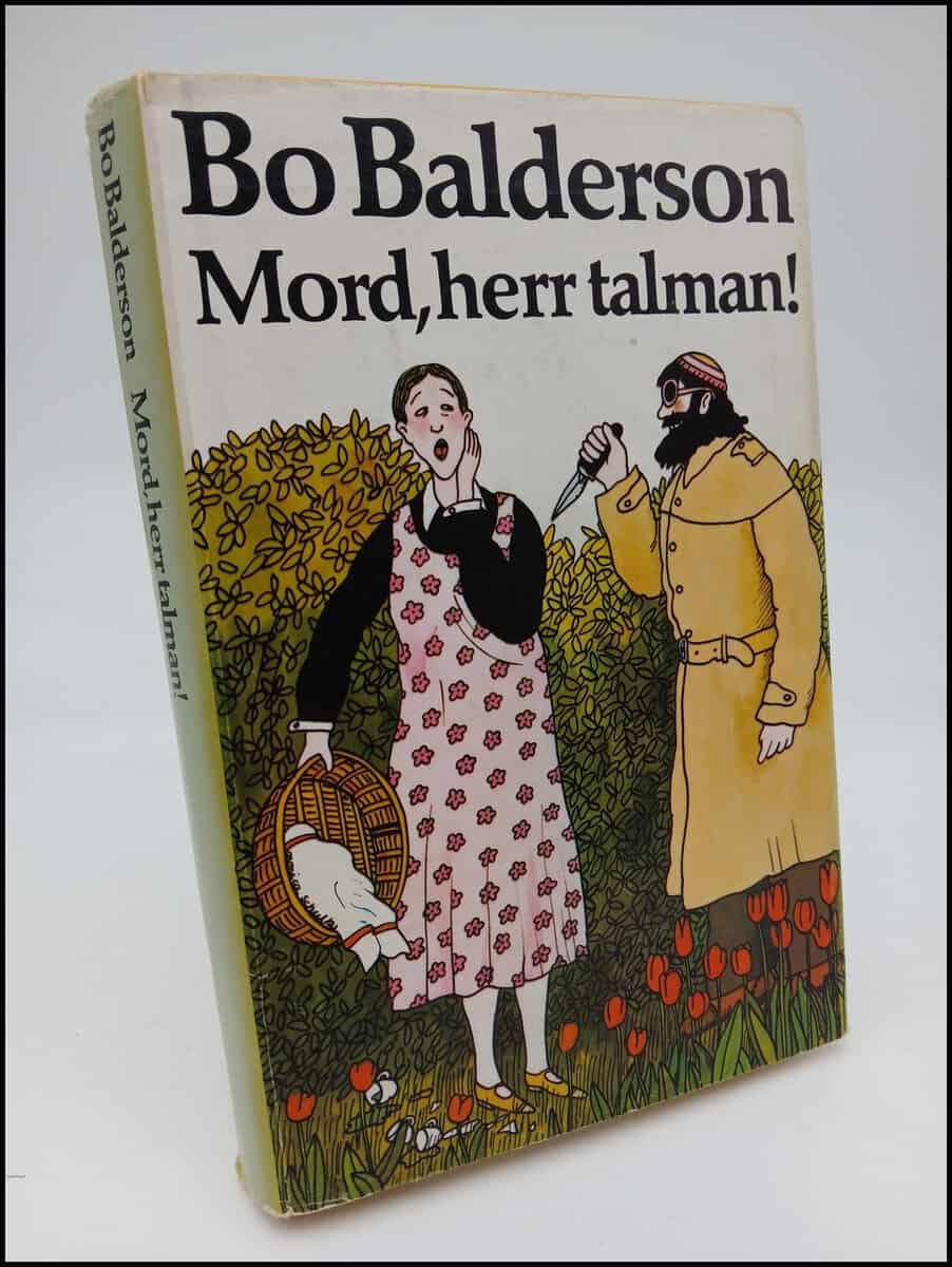 Bo Balderson : Mord, herr talman!