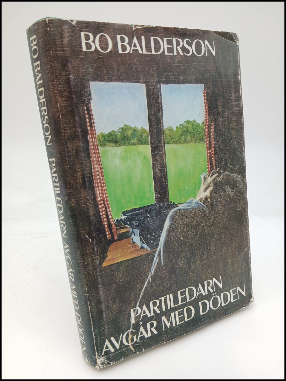 Bo Balderson : Partiledarn avgår med döden