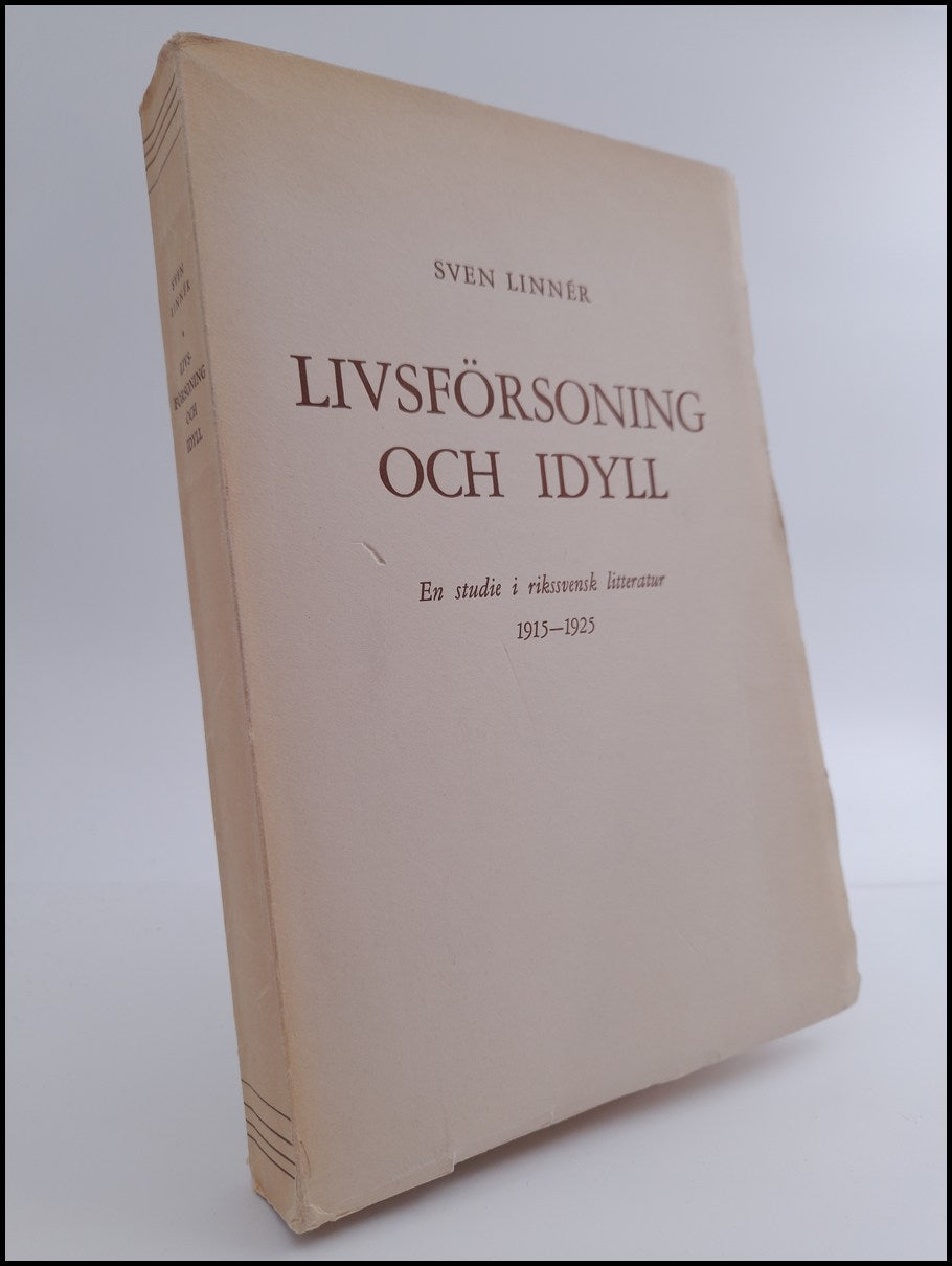 Sven Linnér : Livsförsoning och idyll