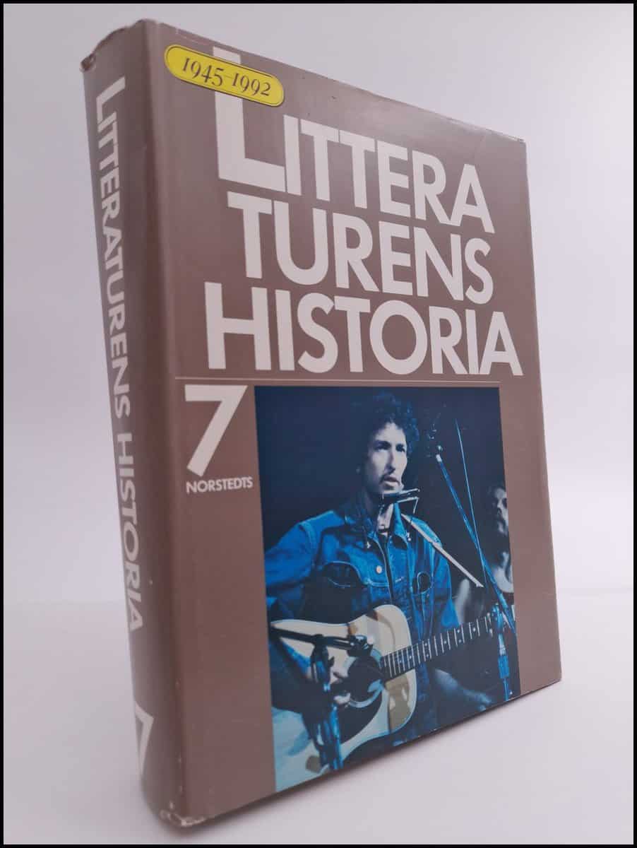 Hans Hertel : Litteraturens historia
