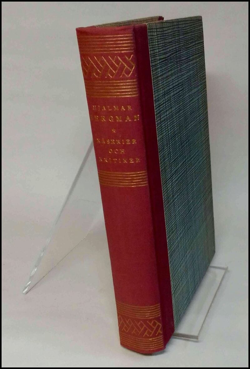 Hjalmar Bergman : Kåserier och kritiker