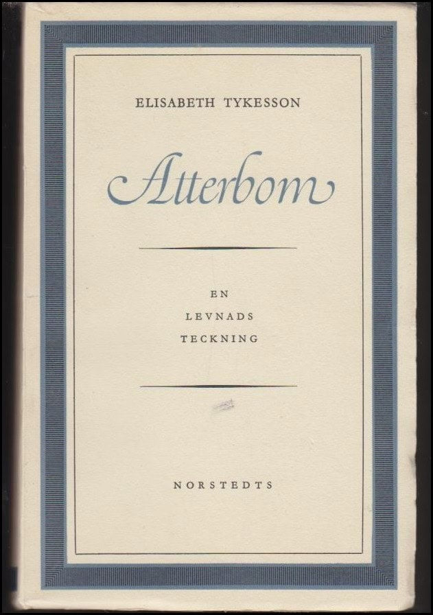 Elisabeth Tykesson : Atterbom