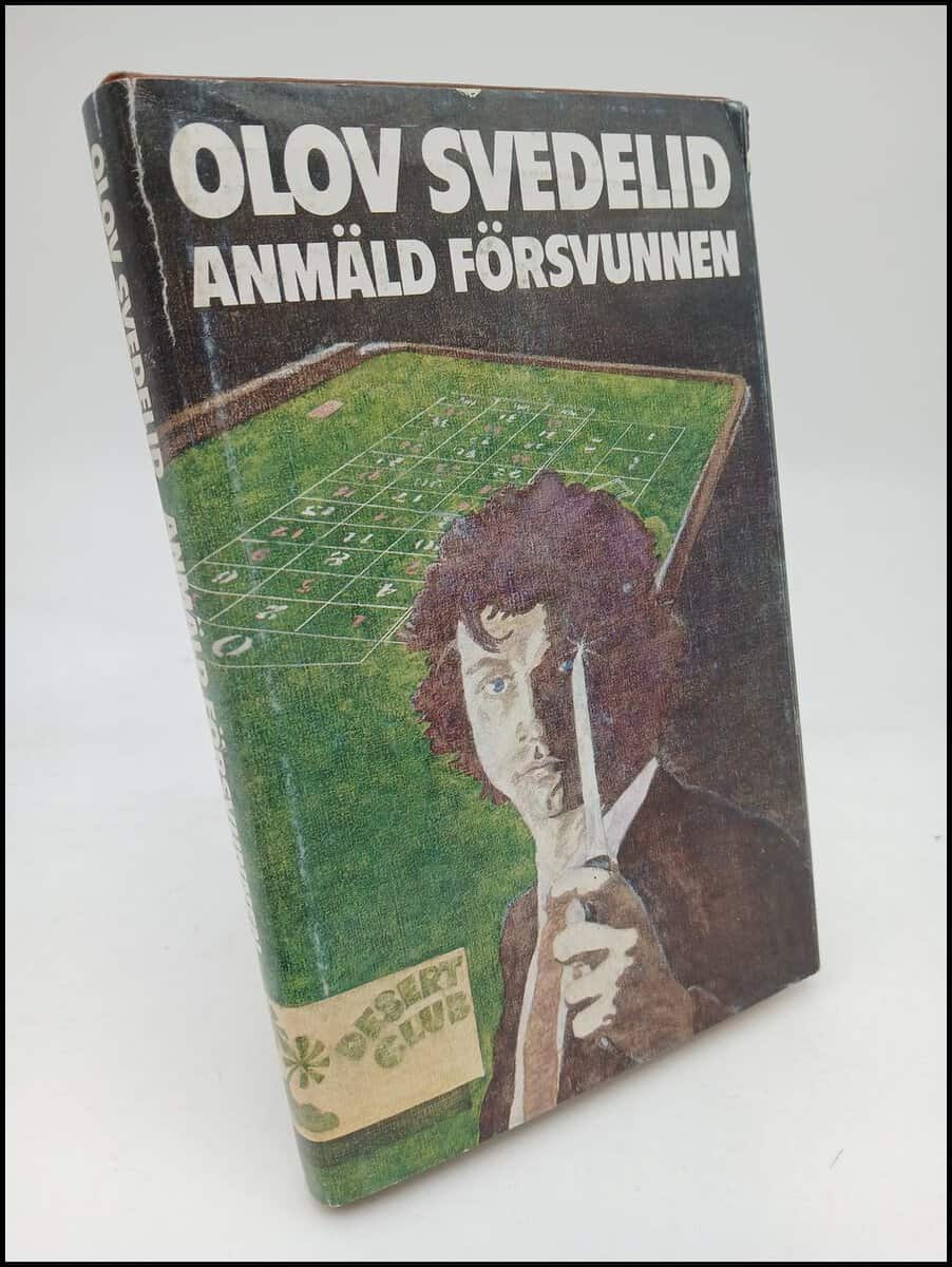 Olov Svedelid : Anmäld försvunnen