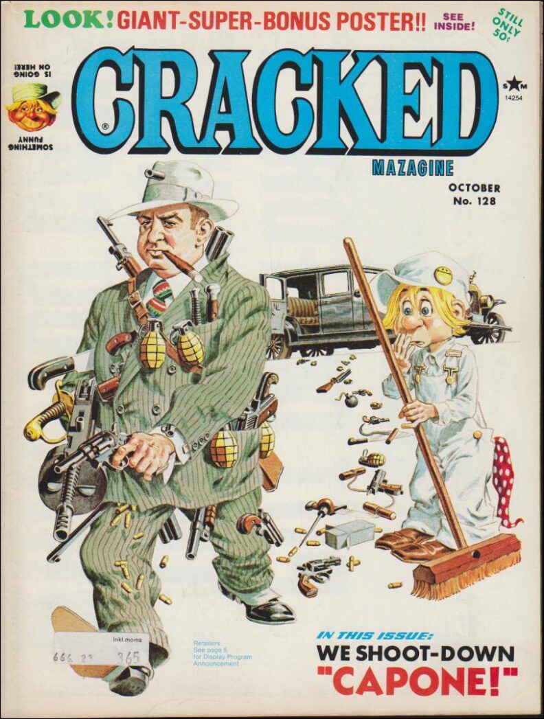 CRACKED Magazine : 1975 / 128