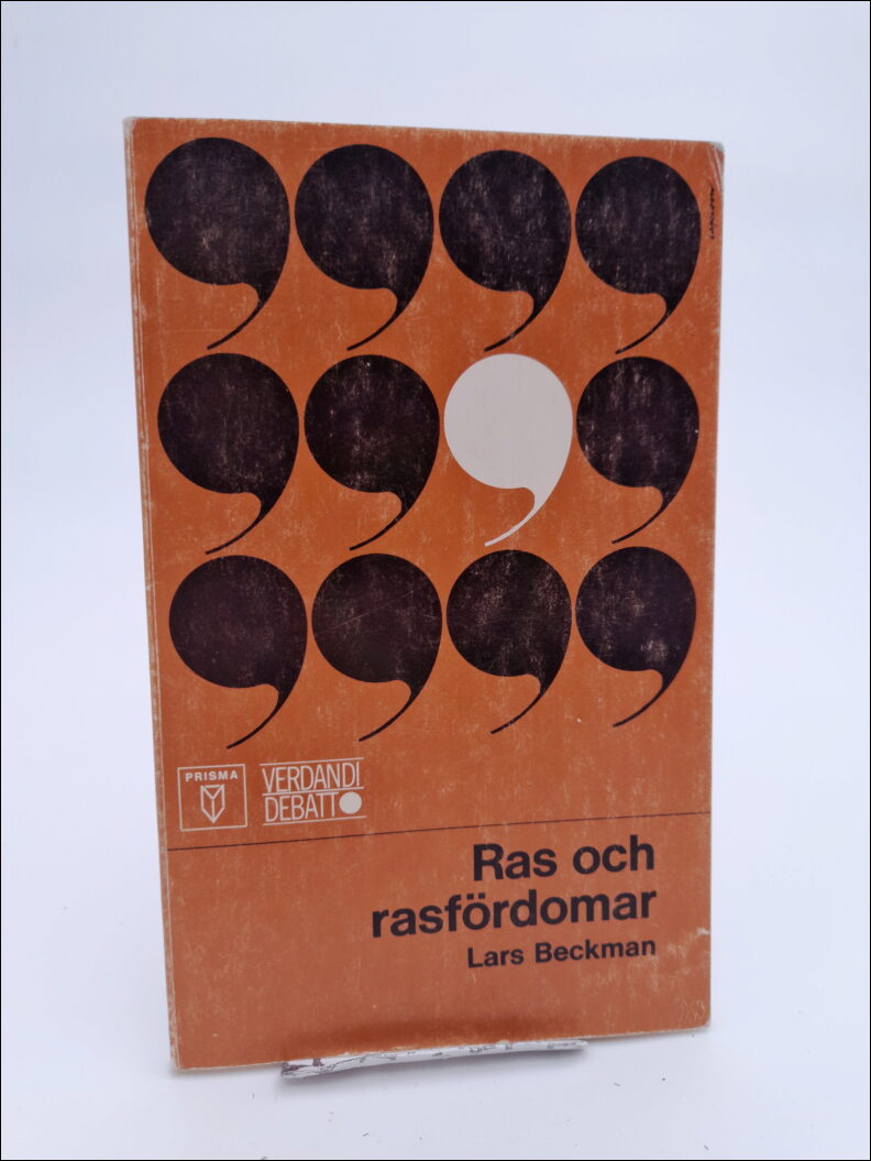 Lars Beckman : Ras och rasfördomar