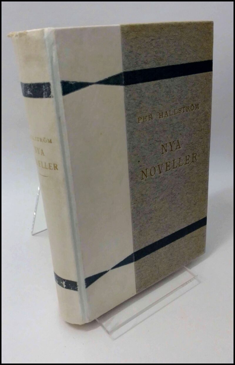 Per Hallström : Nya noveller