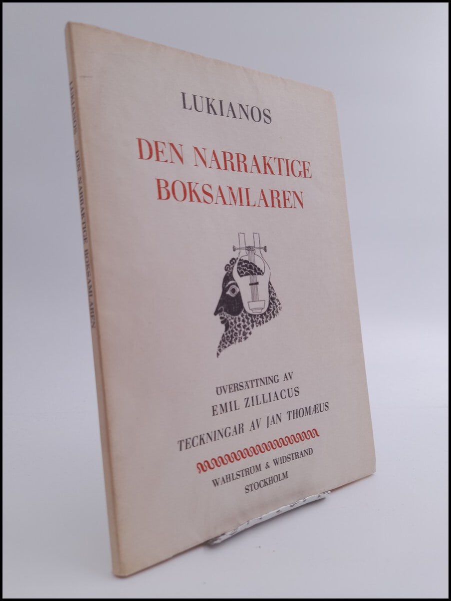 Lukianos : Den narraktige boksamlaren