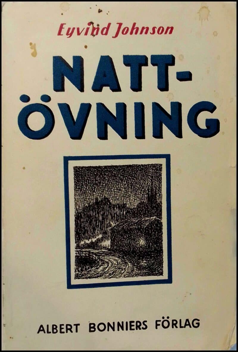Eyvind Johnson : Nattövning