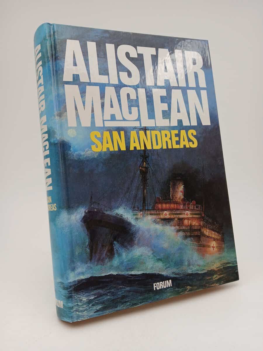 Alistair MacLean : San Andreas