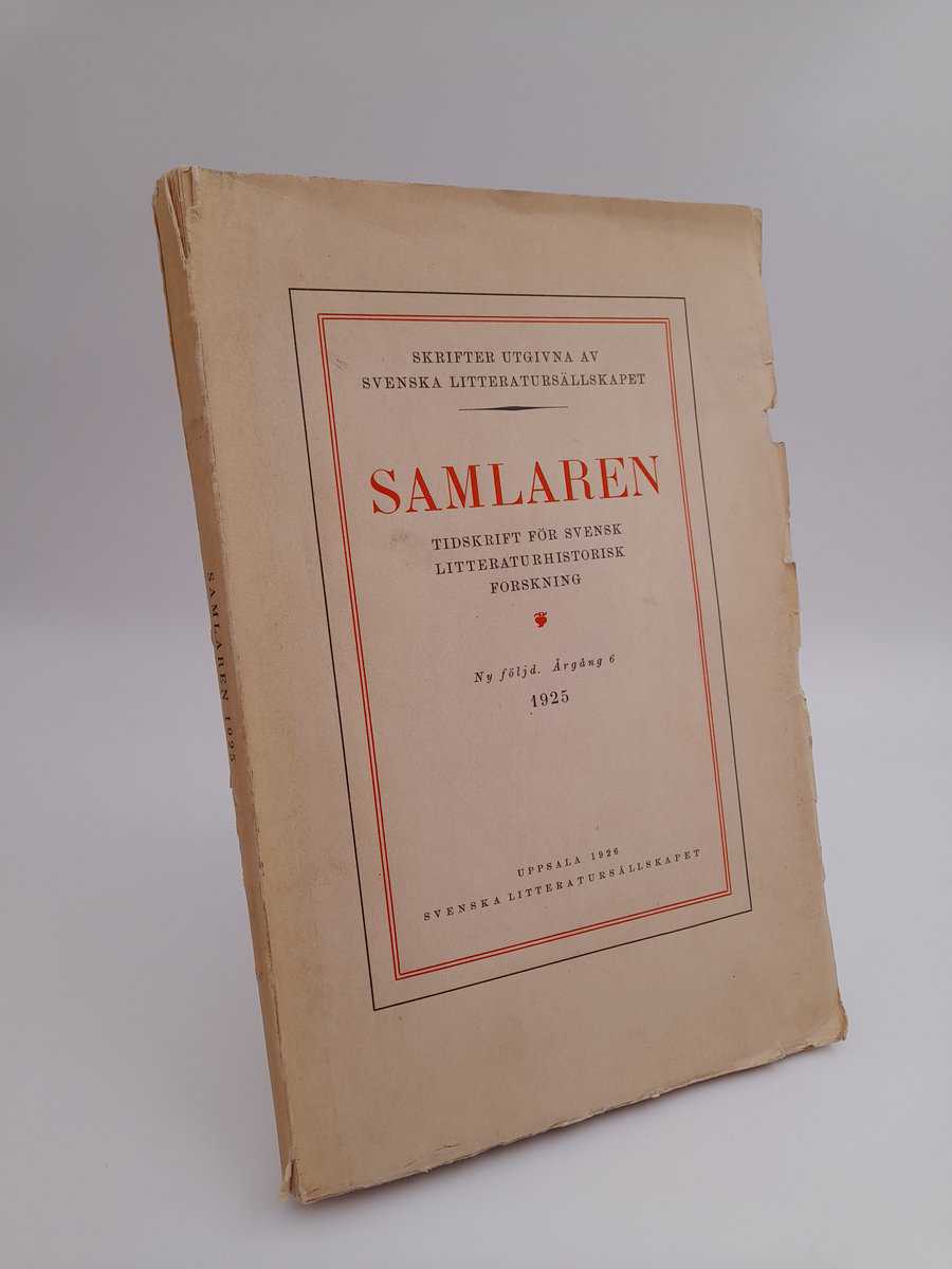 Samlaren : 1925