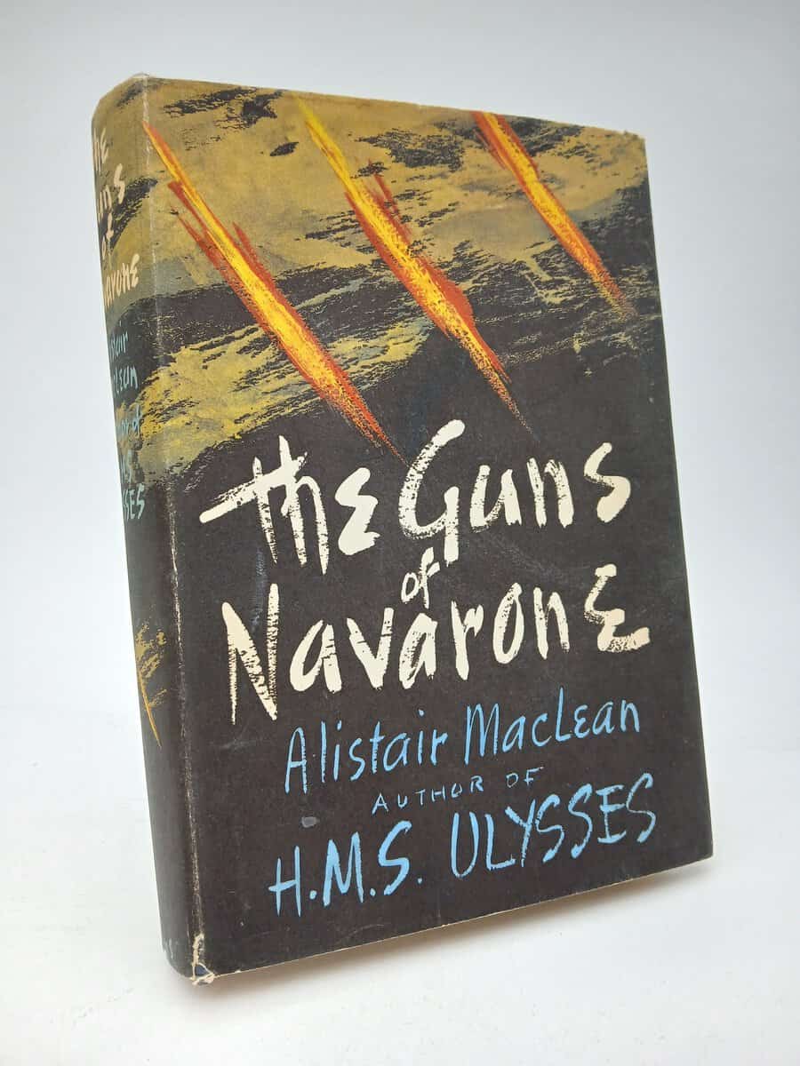 Alistair MacLean : The Guns of Navarone