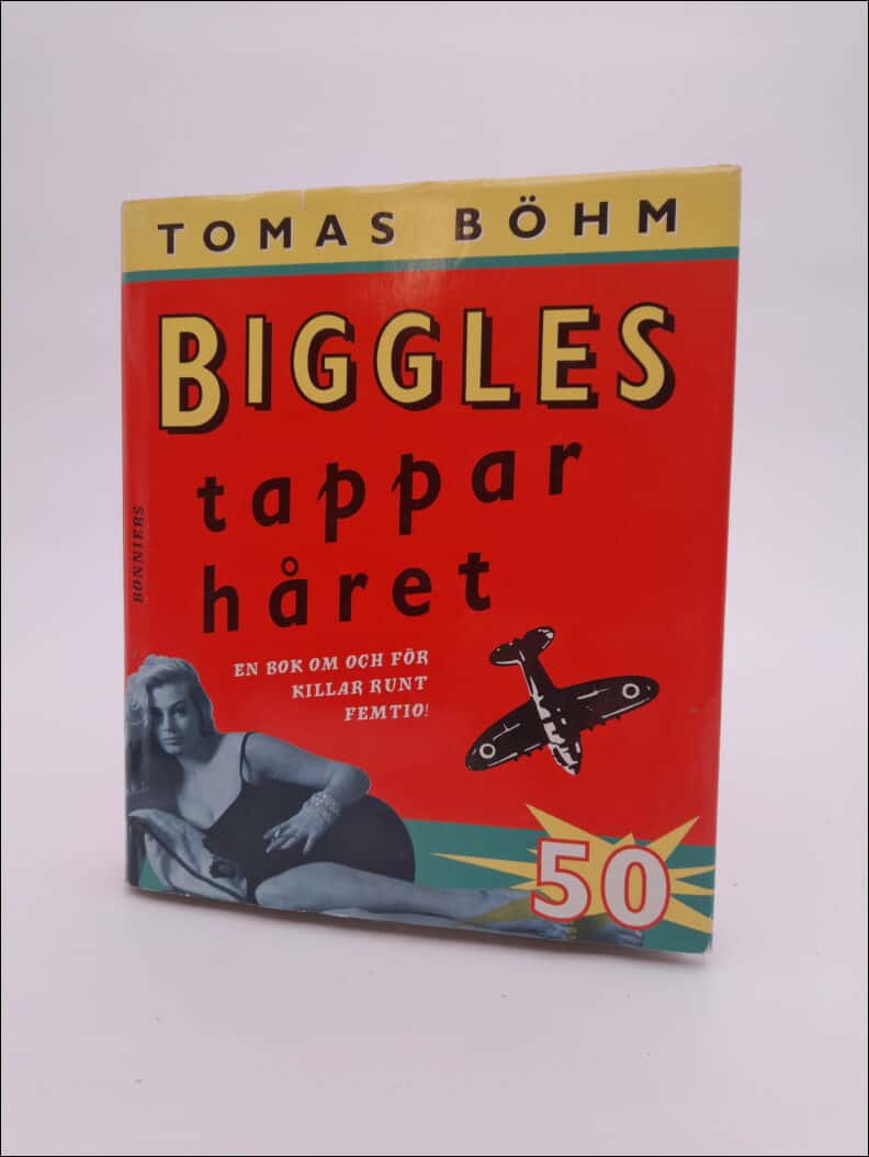 Tomas Böhm : Biggles tappar håret