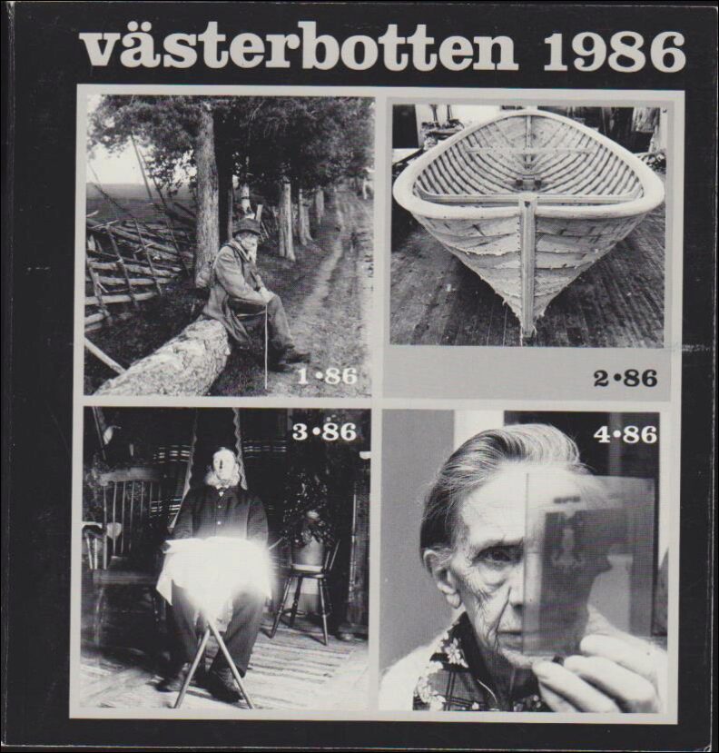 Västerbotten : 1986 / 1-4