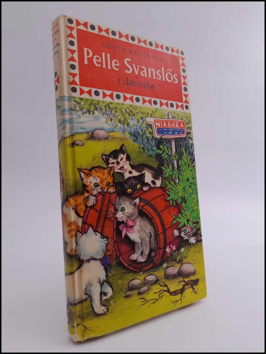 Gösta Knutsson : Pelle svanslös i Amerika
