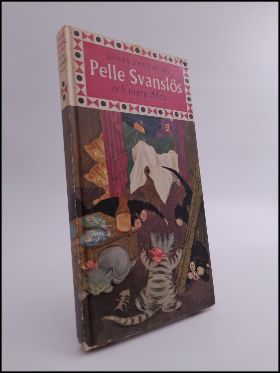 Gösta Knutsson : Pelle svanslös och taxen Max