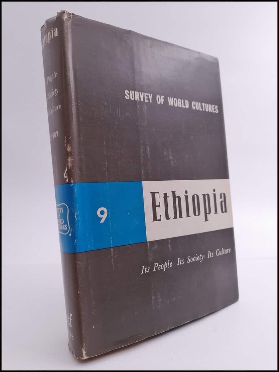 George A. Lipsky : Ethiopia