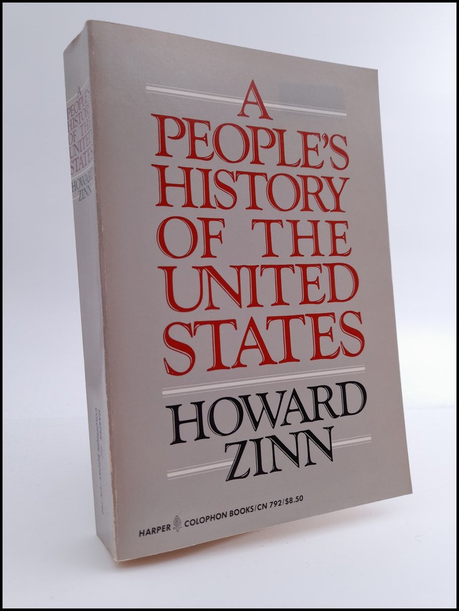 Howard Zinn : A people's history of the United States