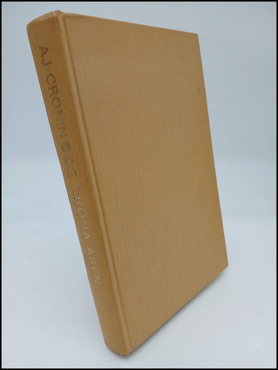 A. J. Cronin : De gröna åren