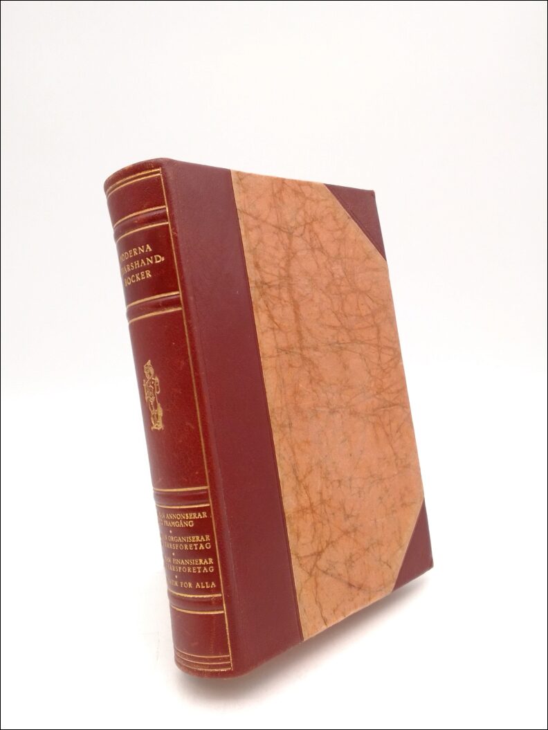 Björklund, Tom ; Kärnekull, Olof ; Rittenberg, Max ; Österholm, Einar et al : Hur man annonserar med framgång ; Hur man organiserar ett affärsföretag ; Hur man finansierar ett affärsföretag ; Matematik för alla