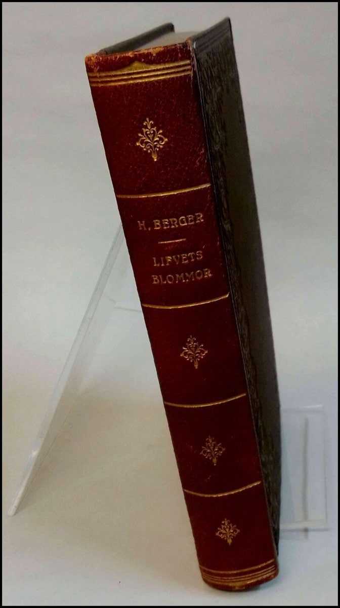 Henning Berger : Lifvets blommor