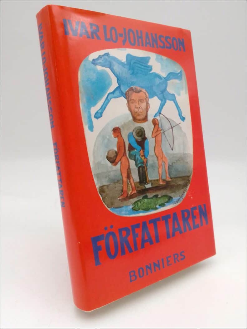 Ivar Lo-Johansson : Författaren