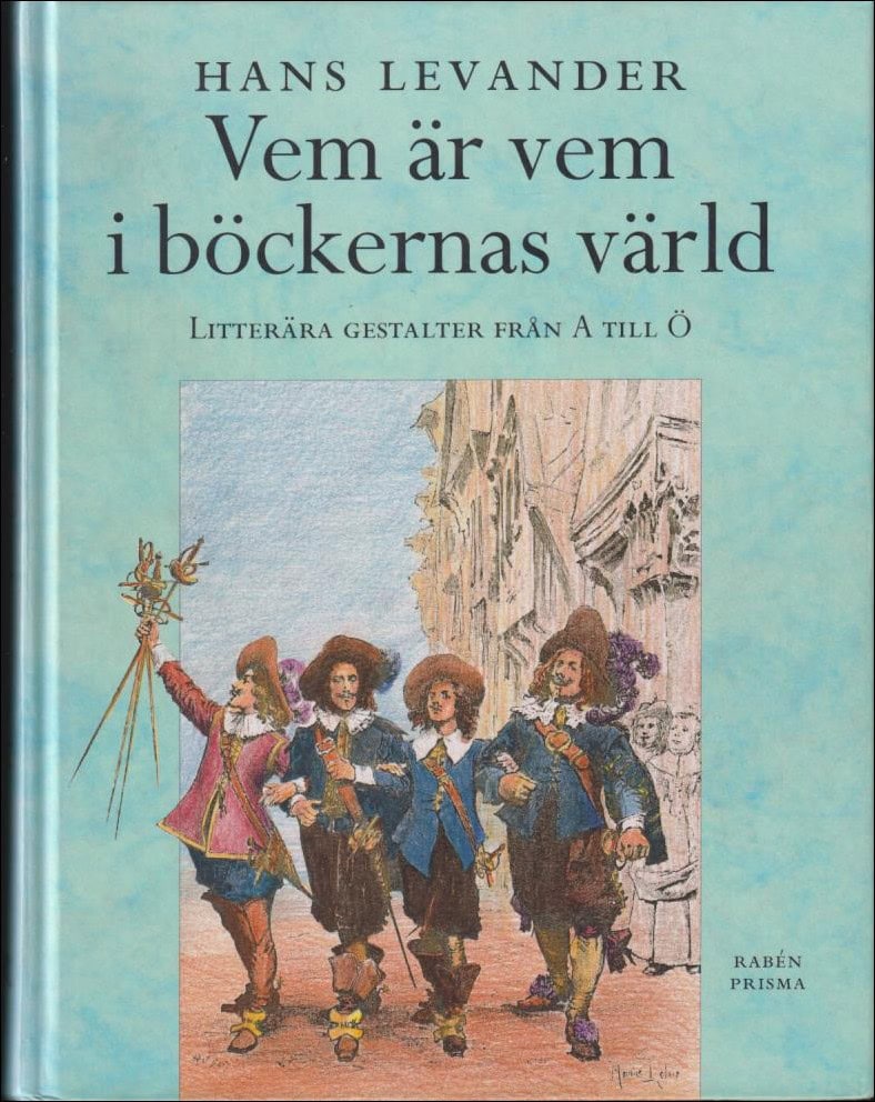 Hans Levander : Vem är vem i böckernas värld
