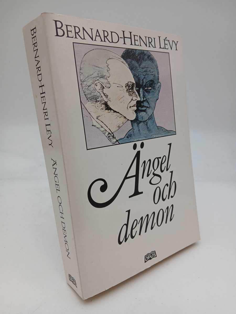 Bernard-Henri Lévy : Ängel och demon