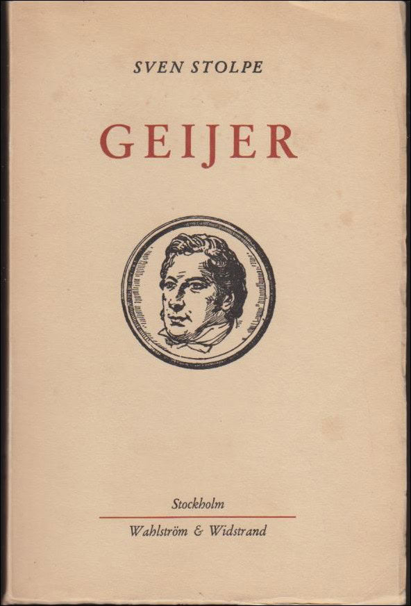 Sven Stolpe : Geijer