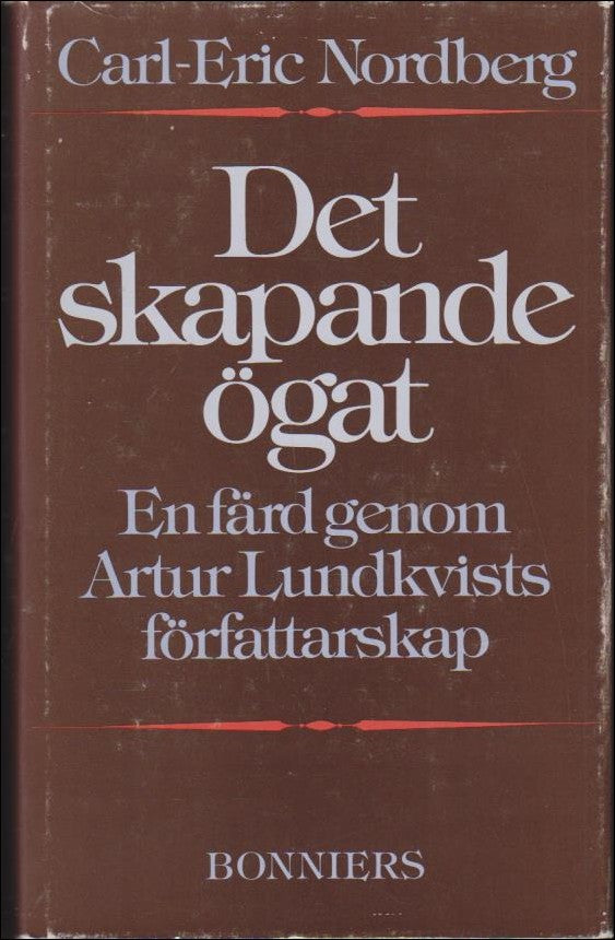 Carl-Eric Nordberg : Det skapande ögat