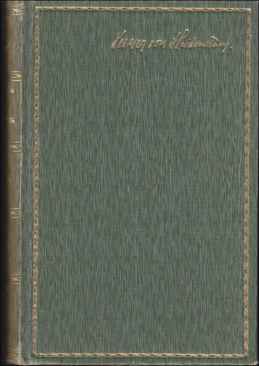 Werner von Heidenstam : Hans Alienius