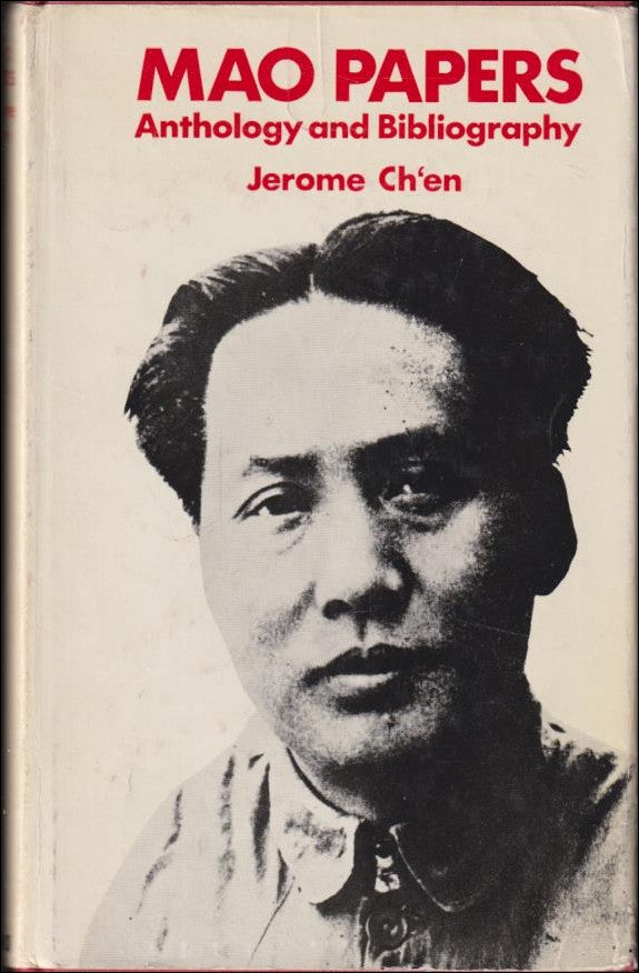 Jerome Ch’en : Mao papers