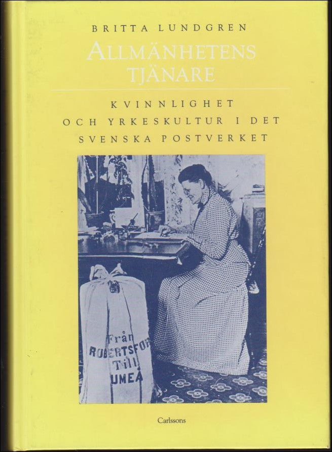 Britta Lundgren : Allmänhetens tjänare