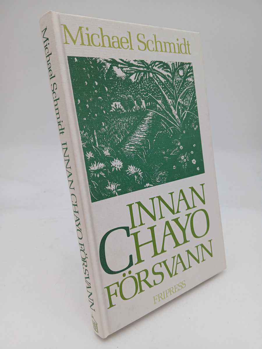 Michael Schmidt : Innan Chayo försvann