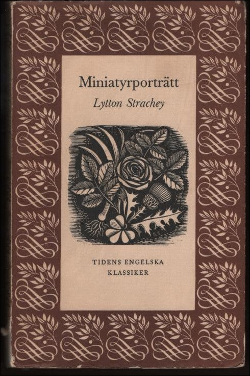 Lytton Strachey : Miniatyrporträtt