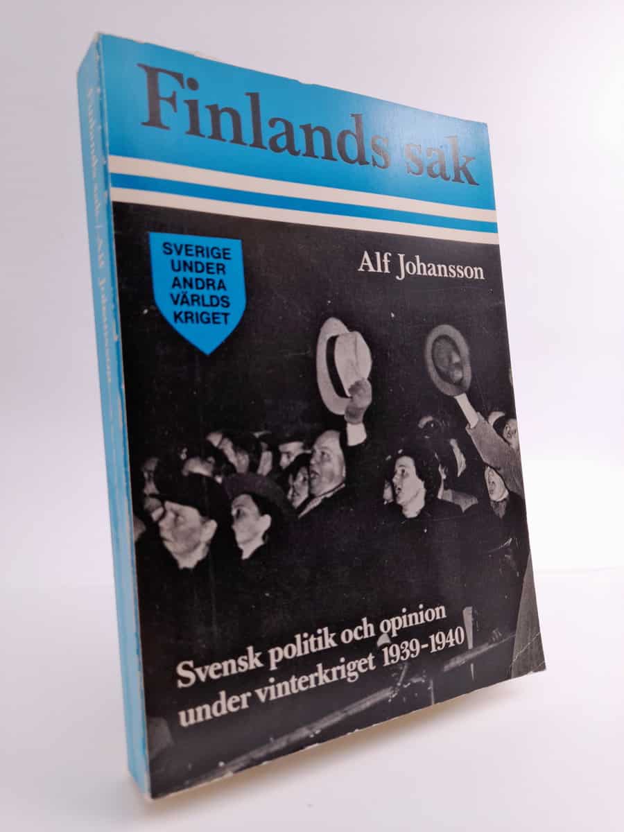 Alf W. Johansson : Finlands sak