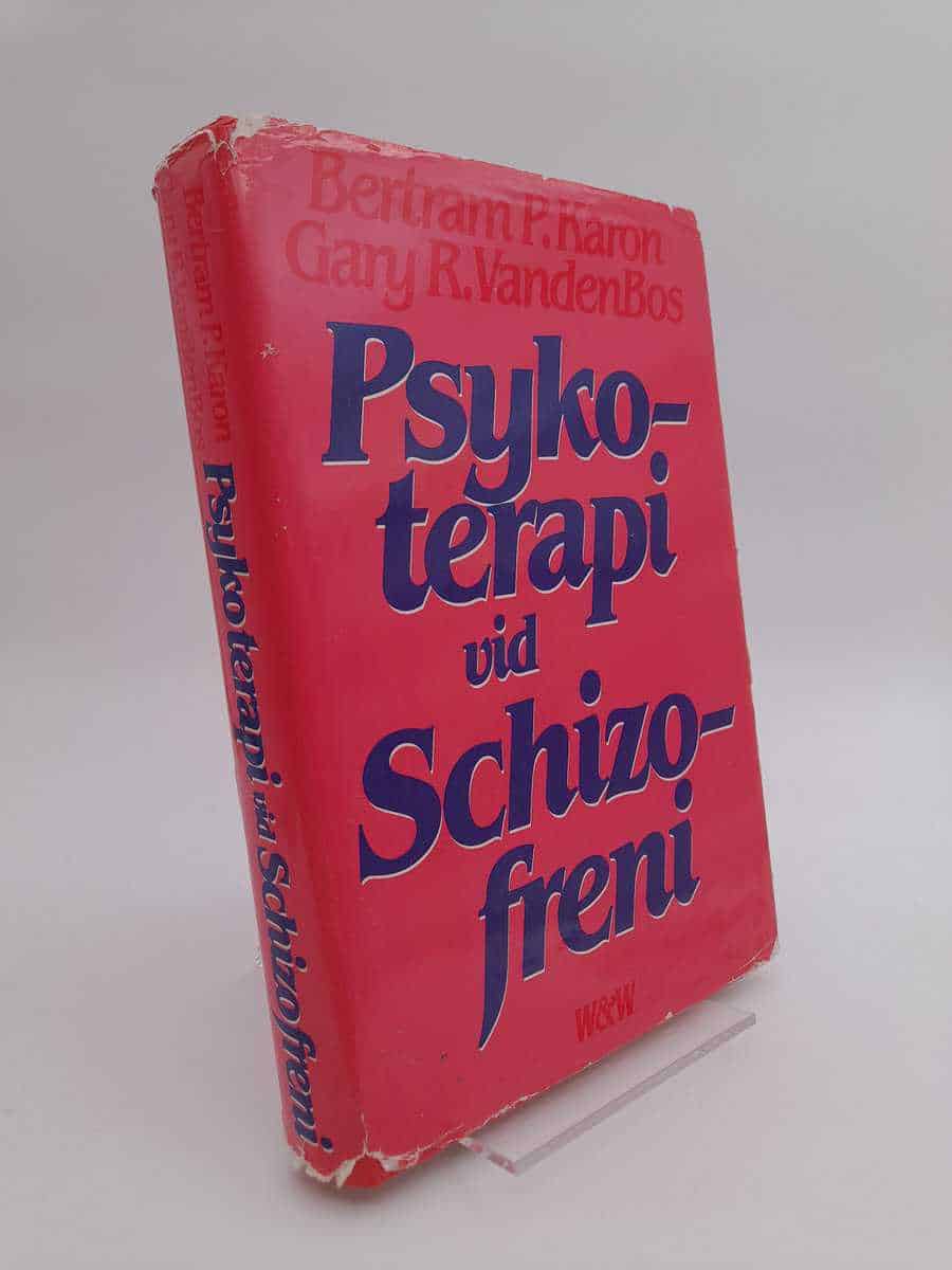 Karon, Bertram P. ; VandenBos, Gary R. : Psykoterapi vid schizofreni