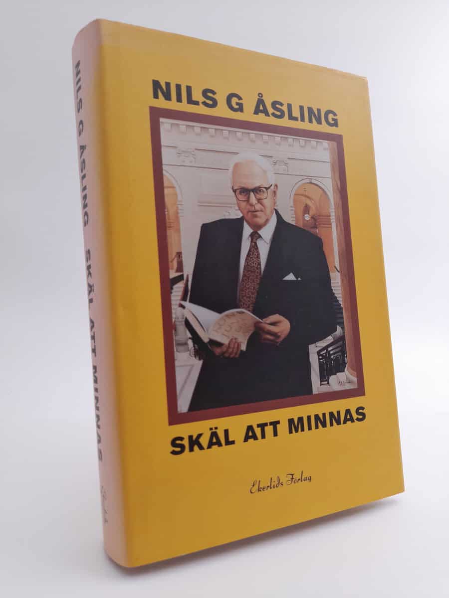 Nils G. Åsling : Skäl att minnas