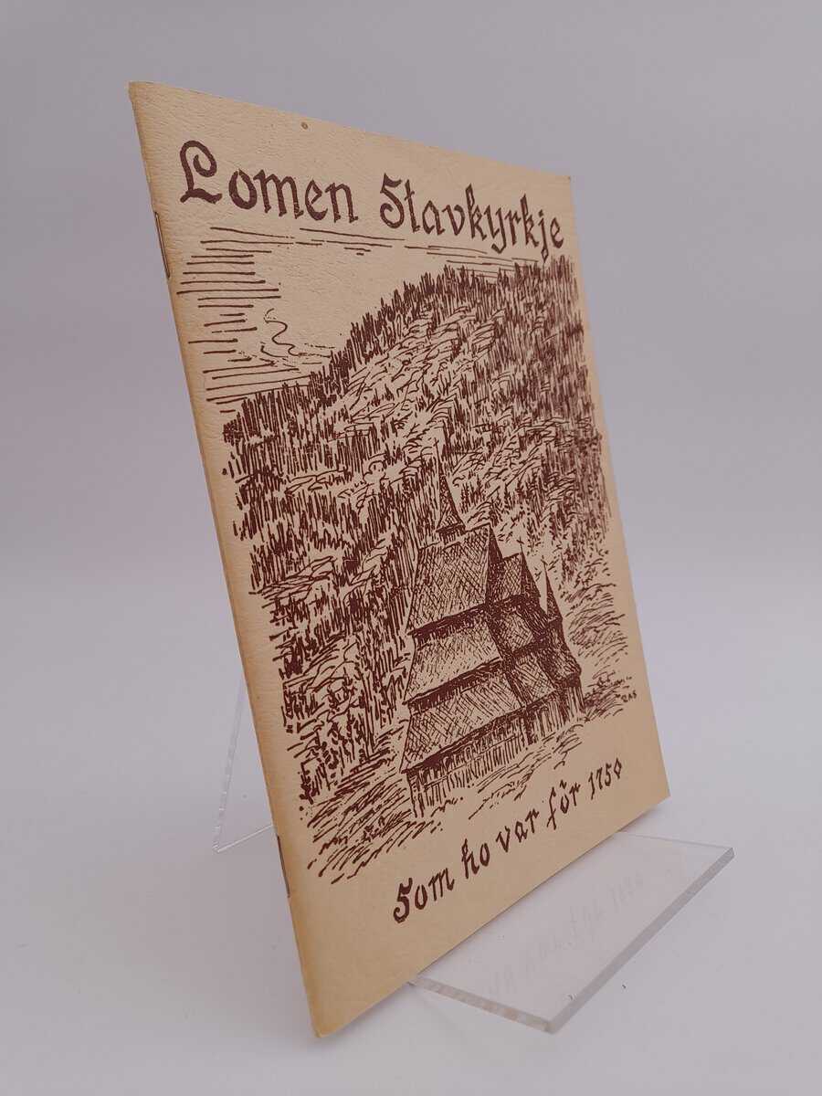 Knut Hauge : Lomen stavkyrke