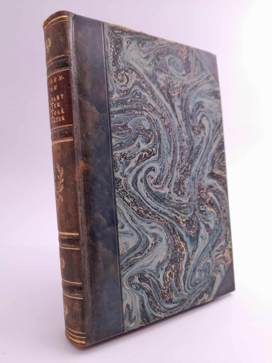 Verner von Heidenstam : Vallfart och vandringsår