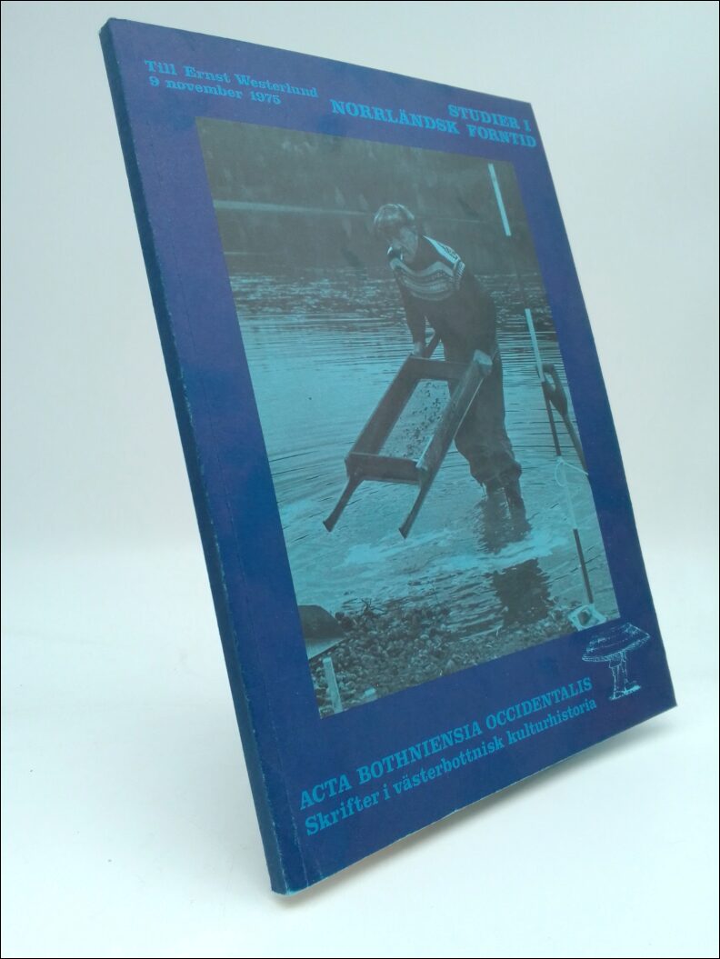 Per-Uno Ågre : Till Ernst Westerlund 9 november 1975