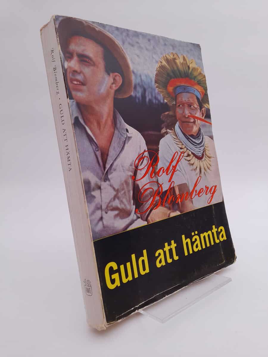 Rolf Blomberg : Guld att hämta