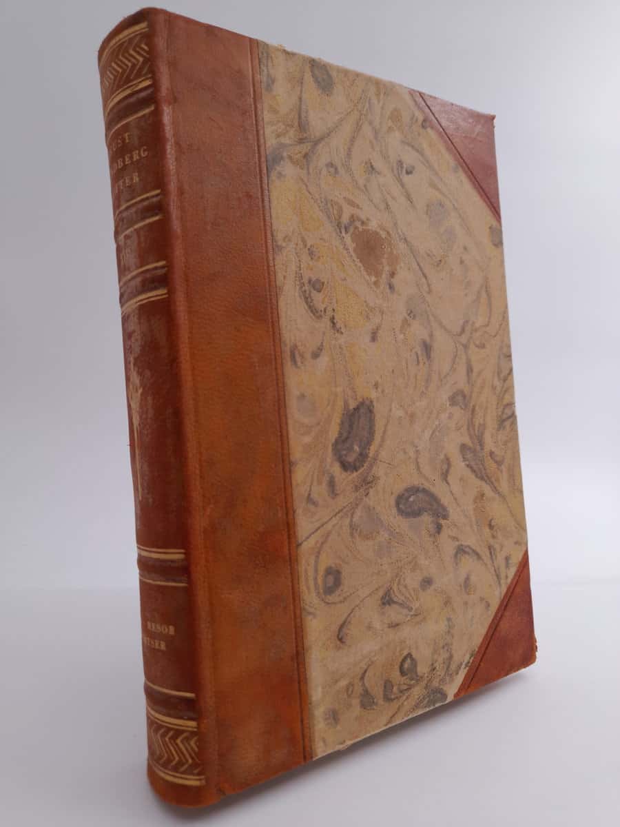 August Strindberg : Det nya riket ; Blomstermålningar och djurstycken ; Vivisektioner ; Resor ; Uppsatser