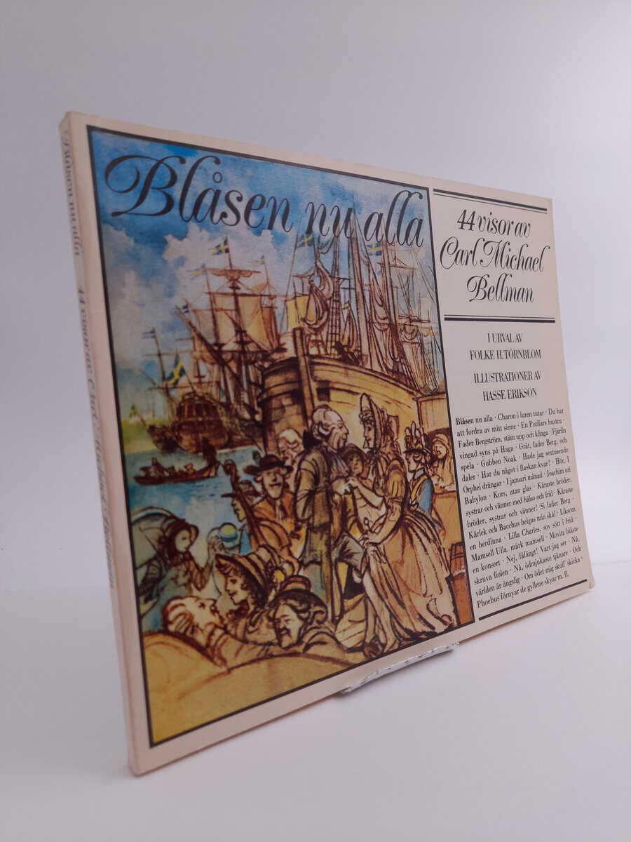 Carl Michael Bellman : Blåsen nu alla