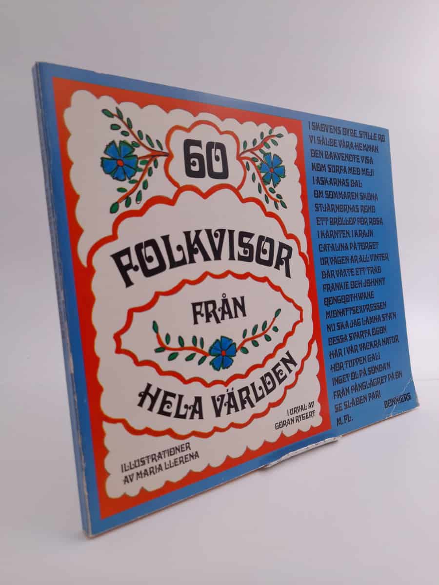 Maria Jöngren : 60 folkvisor från hela världen