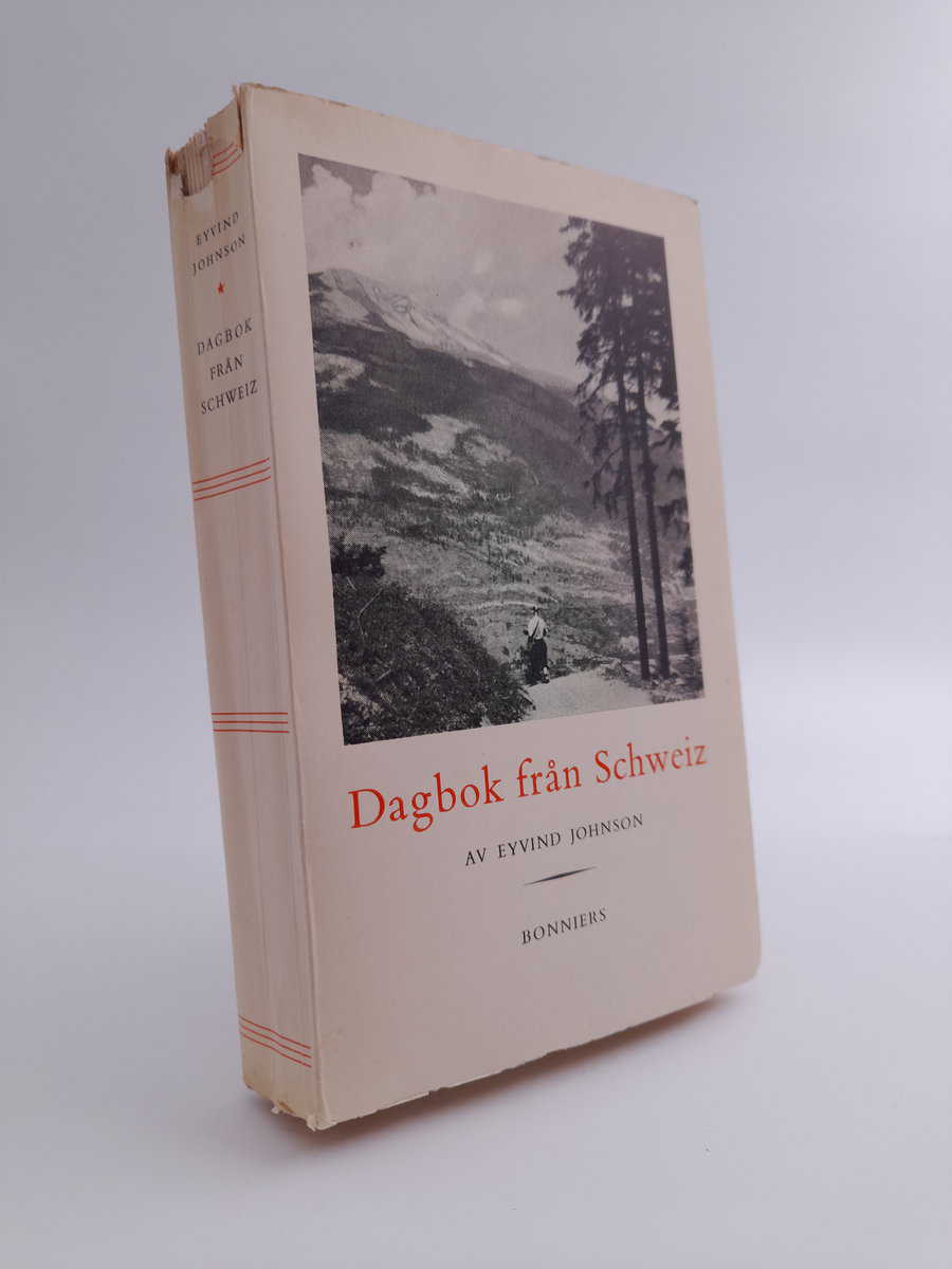 Eyvind Johnson : Dagbok från schweiz
