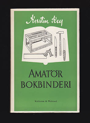 Kerstin Key : Amatörbokbinderi