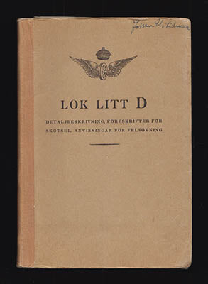 Dahlstedt, S. ; Kristoffersson, O : Lok litt D